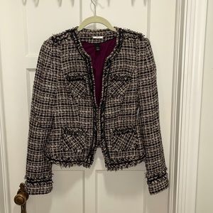 WHBM tweed blazer